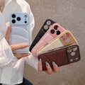 Shockproof Slim Suture Back Case for iPhone 17 Pro Max Air 16 15 14 13 12 11 by Merch Section