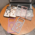 Matte Shockproof Slim Magnetic Case for iPhone 17 Pro Max Air 16 15 14 13 12 11 by Merch Section