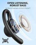 Soundcore V30i Open-Ear Headphones Ergonomic Ear Hooks Robust Bass Earbud by soundcore