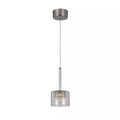 Trans Globe Lighting-PND-992-5 Inch 5W 1 Light LED Drop Pendant Polished Chrome by Vanessa Jane