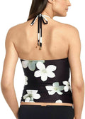 Lauren Ralph Lauren Villa Floral Halter Tankini Top, Size 16 by Vanessa Jane