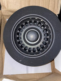 Houzer 190-95 Preferra 3-1/2 Garbage Disposal Flange Granite Black by Vanessa Jane