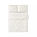Truly Soft Pleated Full/Queen Duvet Set Bedding by Vanessa Jane