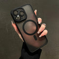 Shockproof Magnetic Magsafe Case for iPhone 17 16 15 14 13 12 11 Pro Max Plus by Merch Section