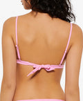 Hula Honey Juniors Shell-Trim Bikini Top by Vanessa Jane