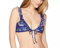 ONeill Womens Panama Ruffle Bikini Top by Vanessa Jane