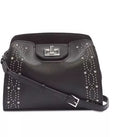 Calvin Klein Clementine Mercury Leather and Celestial Stud Embellished Crossbody by Vanessa Jane
