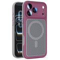 Heat Dissipation MagSafe Case with Lens Cover for iPhone 17 Pro Max 16 15 14 13 12 by Merch Section