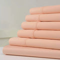6-Piece Set: Kathy Ireland 1200 Thread Count Cotton Rich Sheet Set by DailySale