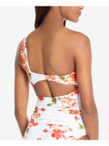 Rachel Rachel Roy Women One-Shoulder Floral-Print Tankini Top, Size XS by Vanessa Jane