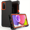 Shockproof Case with Tempered Glass for Samsung Galaxy A17 5G Multicolor by Merch Section