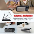 Magnetic Shockproof Case Camera Kickstand Cover for iPhone 17 Pro Max Air by Merch Section