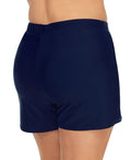 Island Escape Plus Size Board Shorts by Vanessa Jane