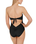 Kate Spade New York 271373 Womens Underwire Bandeau One-Piece Swimsuit Size M by Vanessa Jane