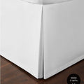 Hudson Park Collection 680TC Sateen Bedskirt by Vanessa Jane