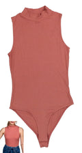 Self Esteem Juniors Mock-Neck Bodysuit, Size XS by Vanessa Jane