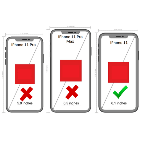 Liquid Silicone Gel Rubber Shockproof Case for iPhone 11 6.1-Inch Orange by Merch Section