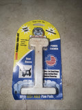 Bullibone Tuff Stuff Super Chew Small Bacon Nylon Dog Bone, USA Made by Price Is Right Miami