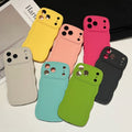 Wavy Frame TPU Shockproof Case for iPhone 17 Pro Max 17e Air 16 15 14 13 12 11 by Merch Section