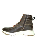 Alfani Mens Reggie Leather Alpine Boot by Vanessa Jane