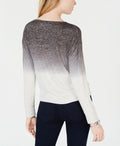 Bar Iii Women's Dip-Dyed Sweater Size Large by Vanessa Jane