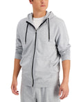 Alfani Mens Mendoza Zip Hoodie by Vanessa Jane