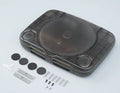 PS1 Console Replacement Shell Case SCPH 00 Playstation 1 Translucent by VintageVideoGameStore