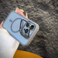 Shockproof Mag Case With Metal Lens Protector For iPhone 17 Pro Max by Merch Section