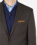 Lauren Ralph Lauren Mens Classic-Fit Ultraflex Stretch Patterned Blazer, 44S by Vanessa Jane
