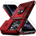 Shockproof Case with Tempered Glass for Motorola Moto G Play 2026 Multicolor by Merch Section