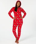 Matching Family Pajamas Women?s Elf Hooded One-Piece, Size XXL by Vanessa Jane