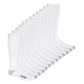 Club Room Mens Over the Calf Socks – 12-Pack, White, Size 7–12 by Vanessa Jane