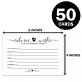 321Done Advice and Wishes for the Mom-To-Be 50 Cards 4 x 6 for Baby Advice by Vanessa Jane