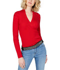 I-N-C Womens Multi-Directional Knit Sweater, Size XL by Vanessa Jane