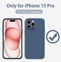 Ultra Slim Solid Color Hard PC Shockproof Case for iPhone 17 Pro Max Air 16 15 by Merch Section