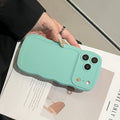 Wavy Frame TPU Shockproof Case for iPhone 17 Pro Max 17e Air 16 15 14 13 12 11 by Merch Section