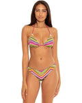Becca by Rebecca Virtue Women’s Farah Cheryl Sliding Triangle Bikini Top by Vanessa Jane