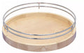 Rev-a-Shelf 5Lsf020 5Lsf 20 Diameter Full Circle Lazy Susan Fence Rail - Chrome by Vanessa Jane