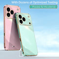 Plating Shockproof Slim Phone Case for iPhone 17 Pro Max Air 16 15 14 13 12 11 by Merch Section