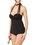Coco Reef Womens Tankini Top Swimsuit With Convertible Neckline by Vanessa Jane