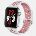 Soft Silicone Sport Strap Band for Apple Watch Series 10 9 8 7 6 5 4 3 2 1 SE by Merch Section