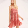 Free People Shailee Slip Copper Rose by Vanessa Jane