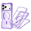 MagSafe 3-in-1 Clear Case with Strap for iPhone 17 Pro Max Air 16 15 14 13 12 11 Black by Merch Section