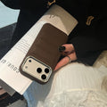 Shockproof Down Jacket Puffer Slim Case for iPhone 17 16 15 14 13 Pro Max by Merch Section