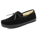 Gold Toe Mens Tie Moccasin Slippers by Vanessa Jane