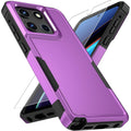 Shockproof Case with Tempered Glass for Motorola Moto G 2026 Multicolor by Merch Section