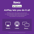 Roku Streaming Stick Plus 4K HDR Media Player with Voice Remote 3810R by Roku
