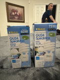 MaxLite SpiralMax GU24 13W CFL Bulb MLS13GUWW 60W Eq 900lm 2700K, 2-Pack by Price Is Right Miami