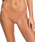 Roxy Juniors Honey Classic Reversible Full-Bottom Bikini Bottoms, Size Large by Vanessa Jane