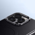 Fiber Texture Shockproof Mag-Safe Slim Case for iPhone 16 Pro Max 15 14 13 12 11 by Merch Section